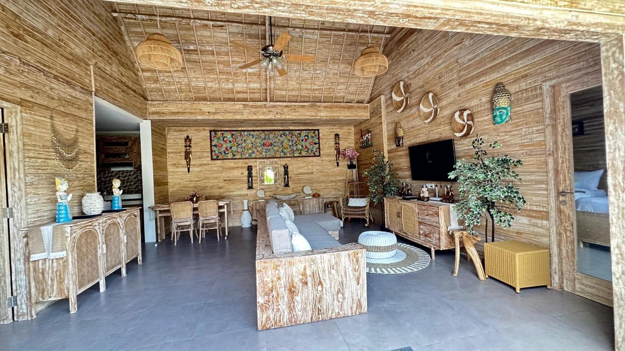 Kubu Dimel Suites And Villas Resort Nusa Dua  Exteriör bild