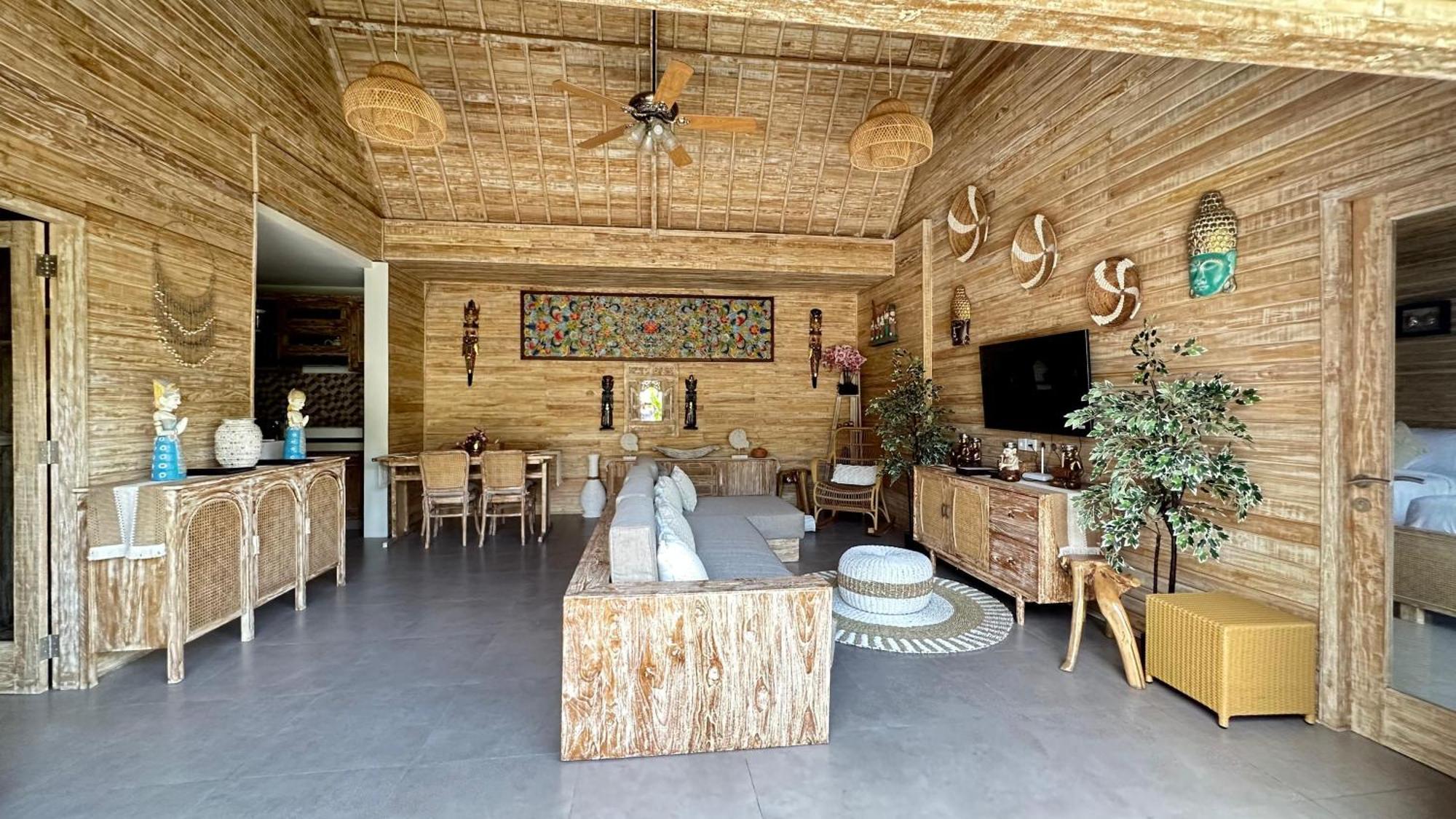 Kubu Dimel Suites And Villas Resort Nusa Dua  Exteriör bild