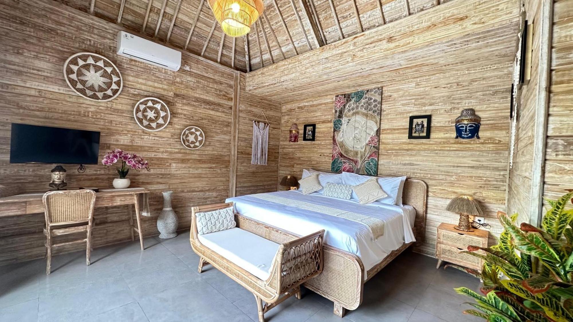 Kubu Dimel Suites And Villas Resort Nusa Dua  Exteriör bild