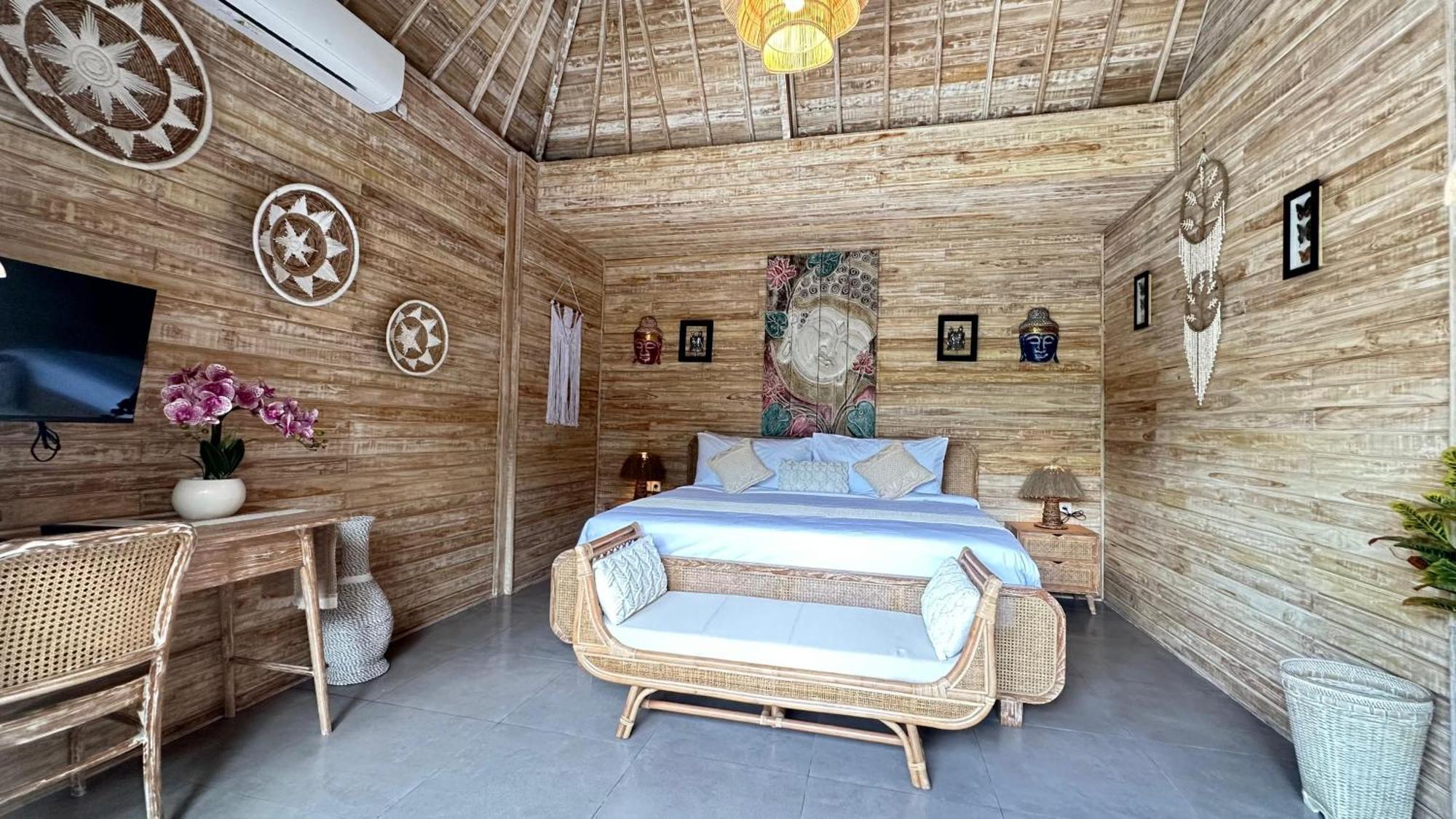 Kubu Dimel Suites And Villas Resort Nusa Dua  Exteriör bild