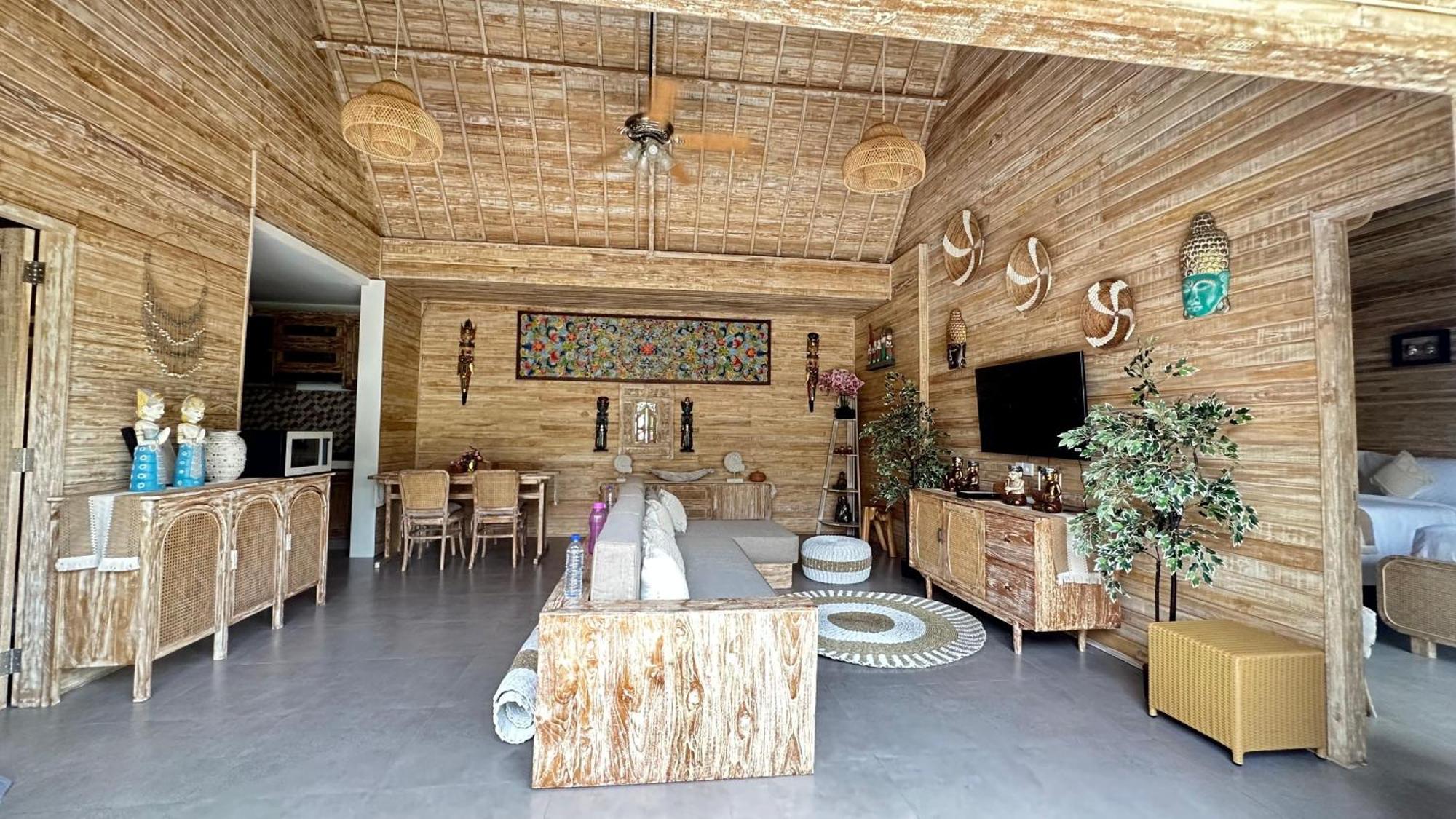 Kubu Dimel Suites And Villas Resort Nusa Dua  Exteriör bild