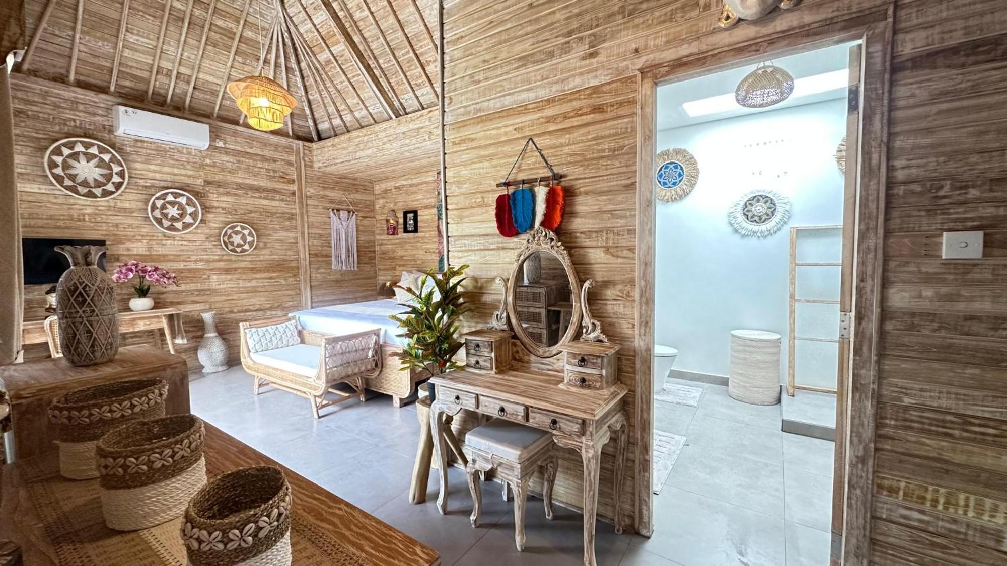 Kubu Dimel Suites And Villas Resort Nusa Dua  Exteriör bild