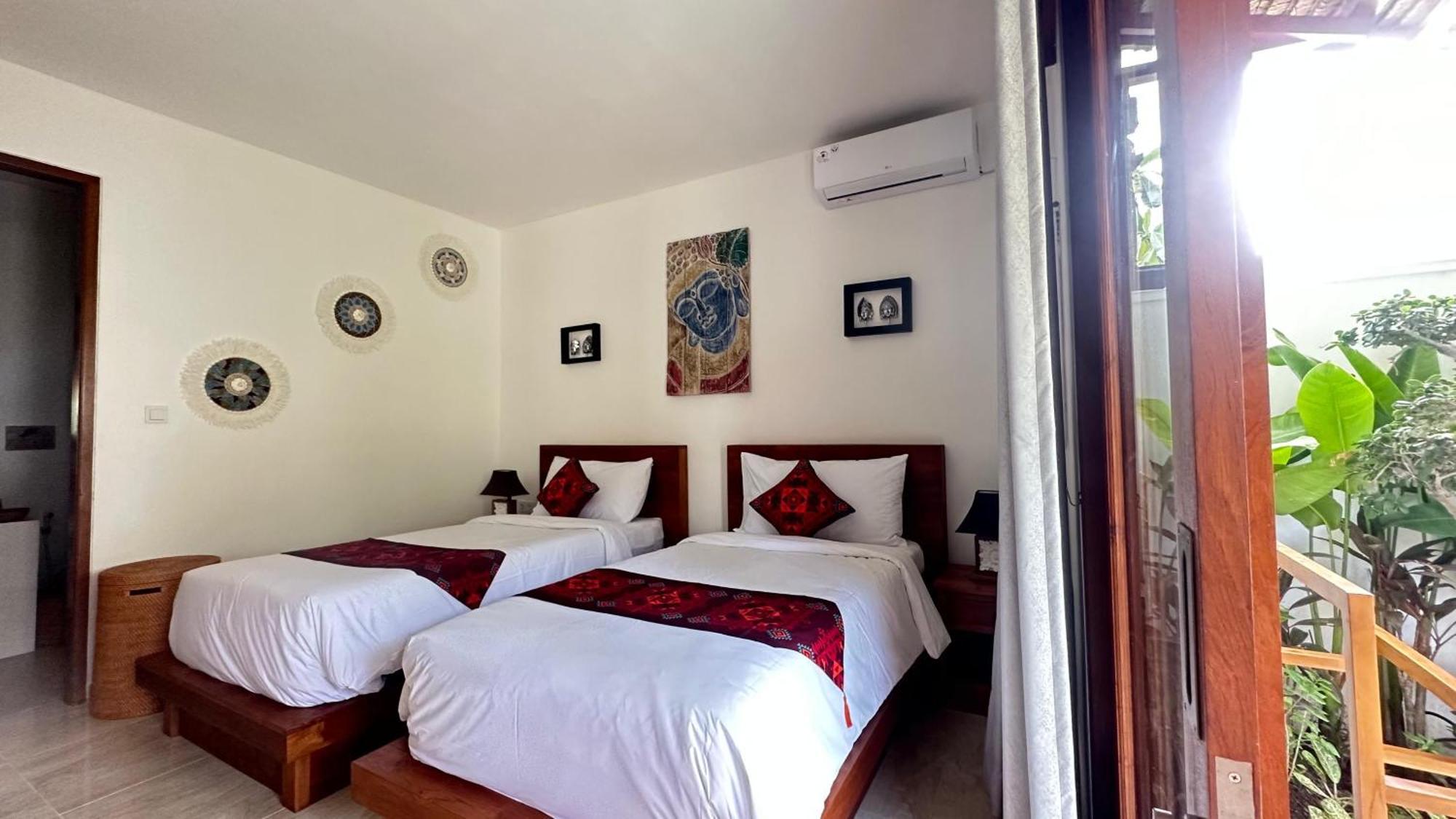 Kubu Dimel Suites And Villas Resort Nusa Dua  Exteriör bild