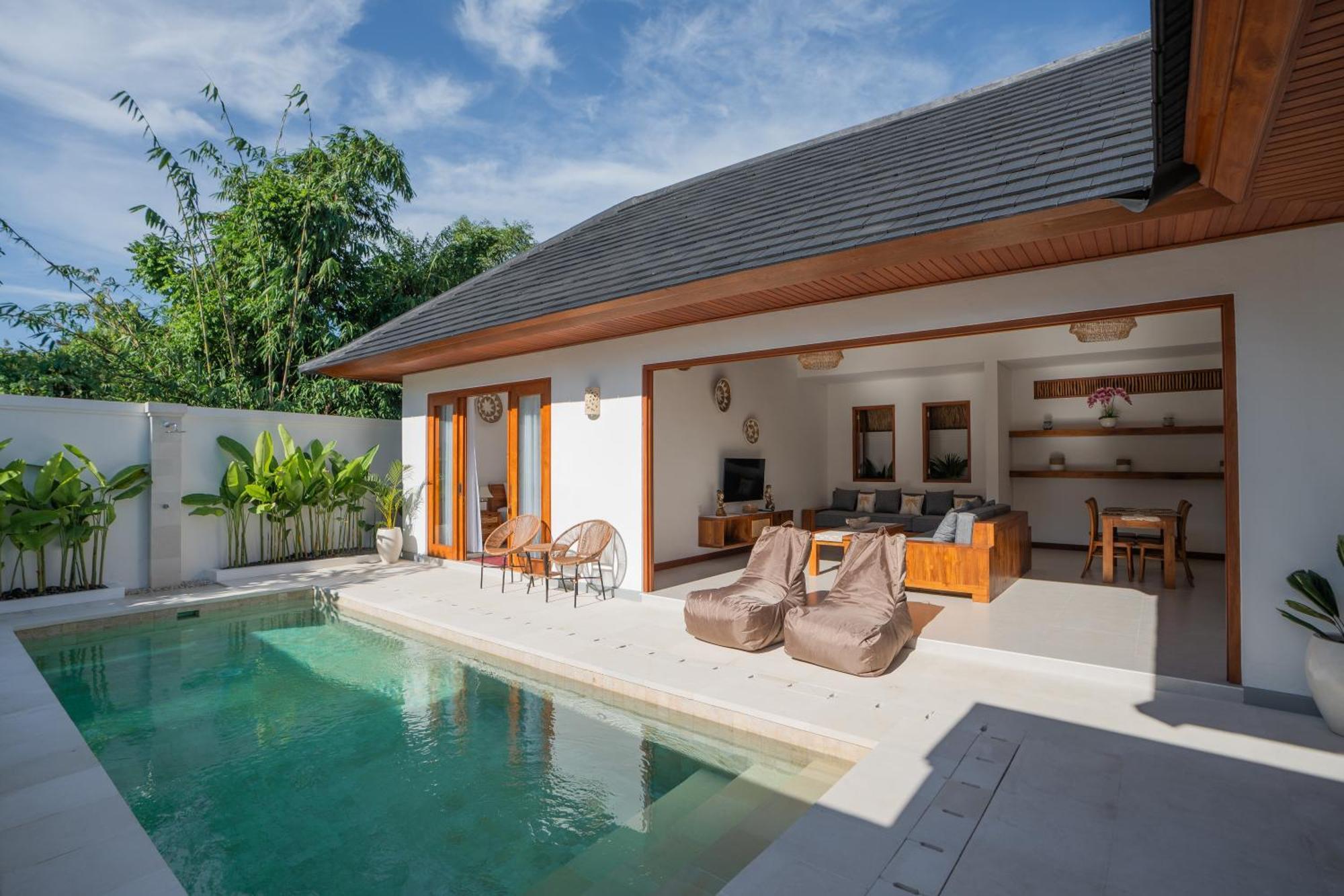 Kubu Dimel Suites And Villas Resort Nusa Dua  Exteriör bild