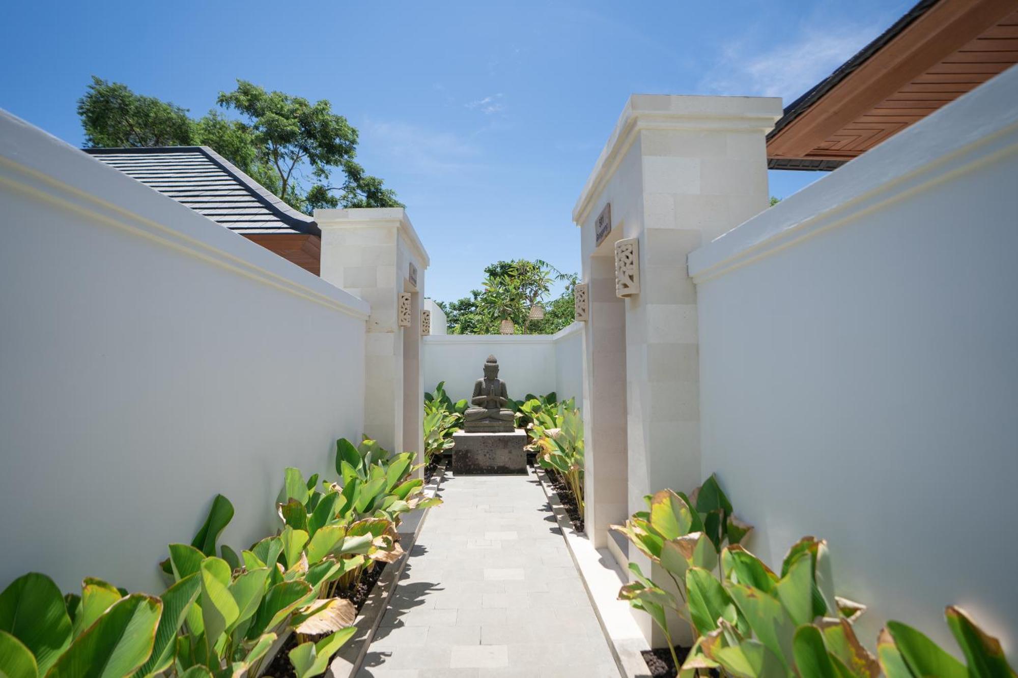 Kubu Dimel Suites And Villas Resort Nusa Dua  Exteriör bild