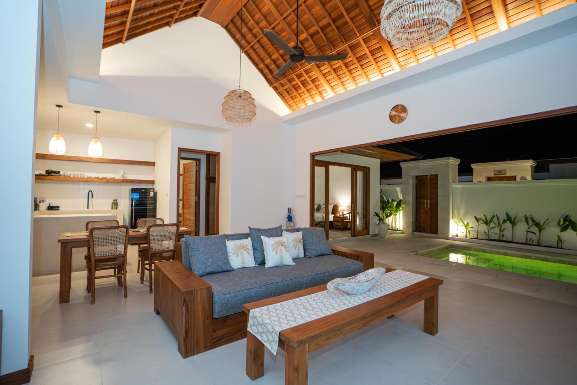 Kubu Dimel Suites And Villas Resort Nusa Dua  Exteriör bild