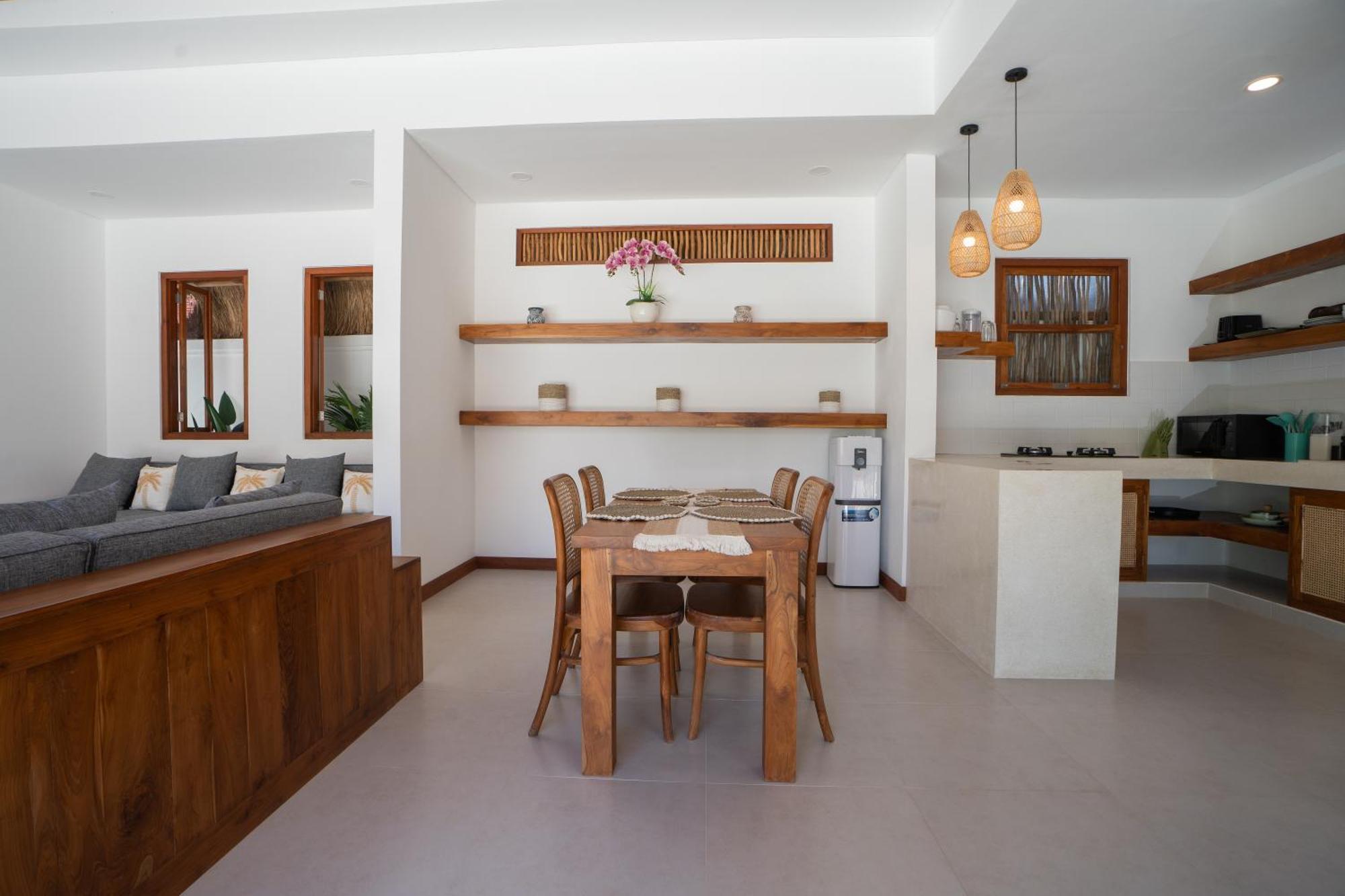 Kubu Dimel Suites And Villas Resort Nusa Dua  Exteriör bild