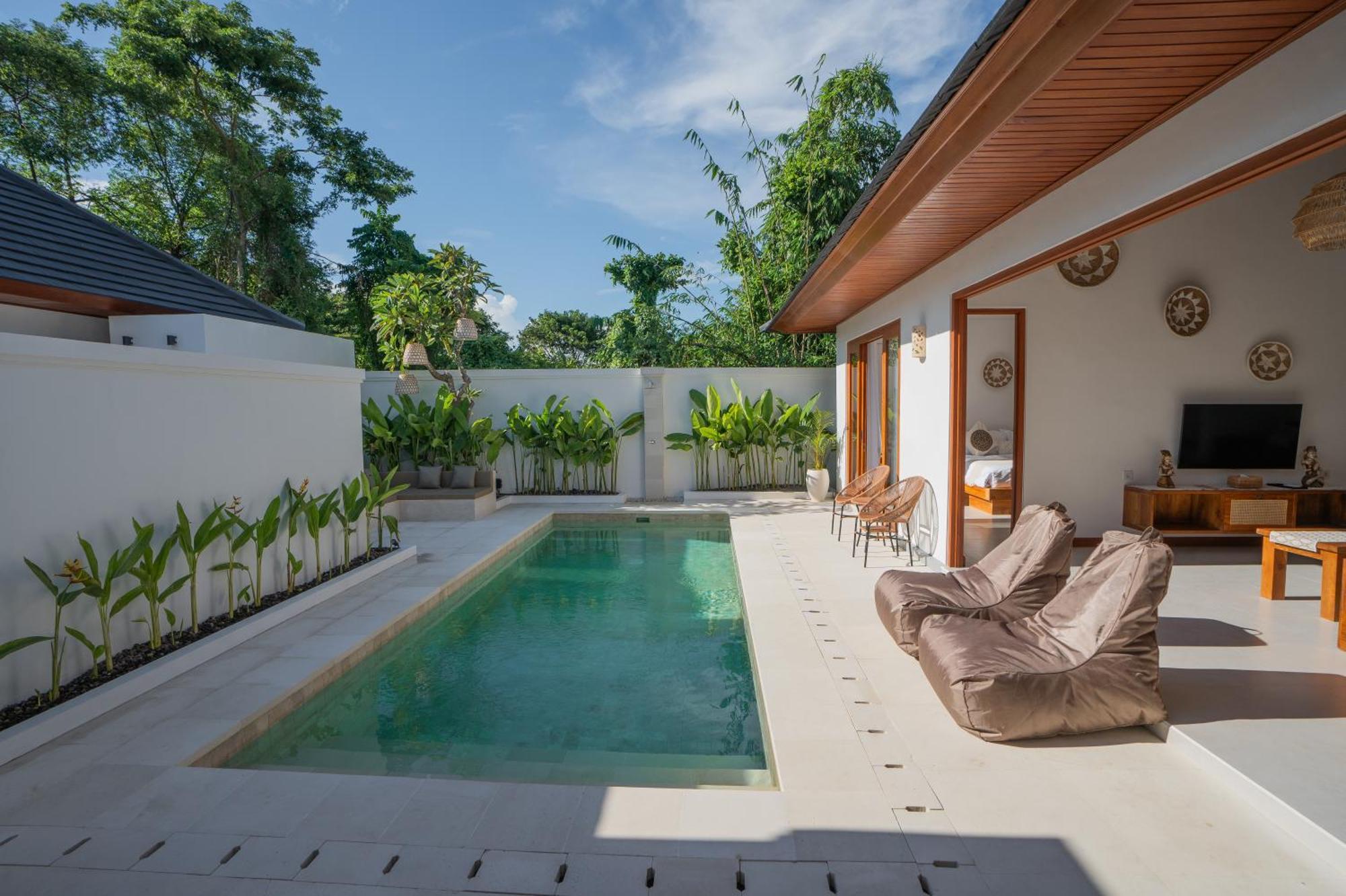 Kubu Dimel Suites And Villas Resort Nusa Dua  Exteriör bild