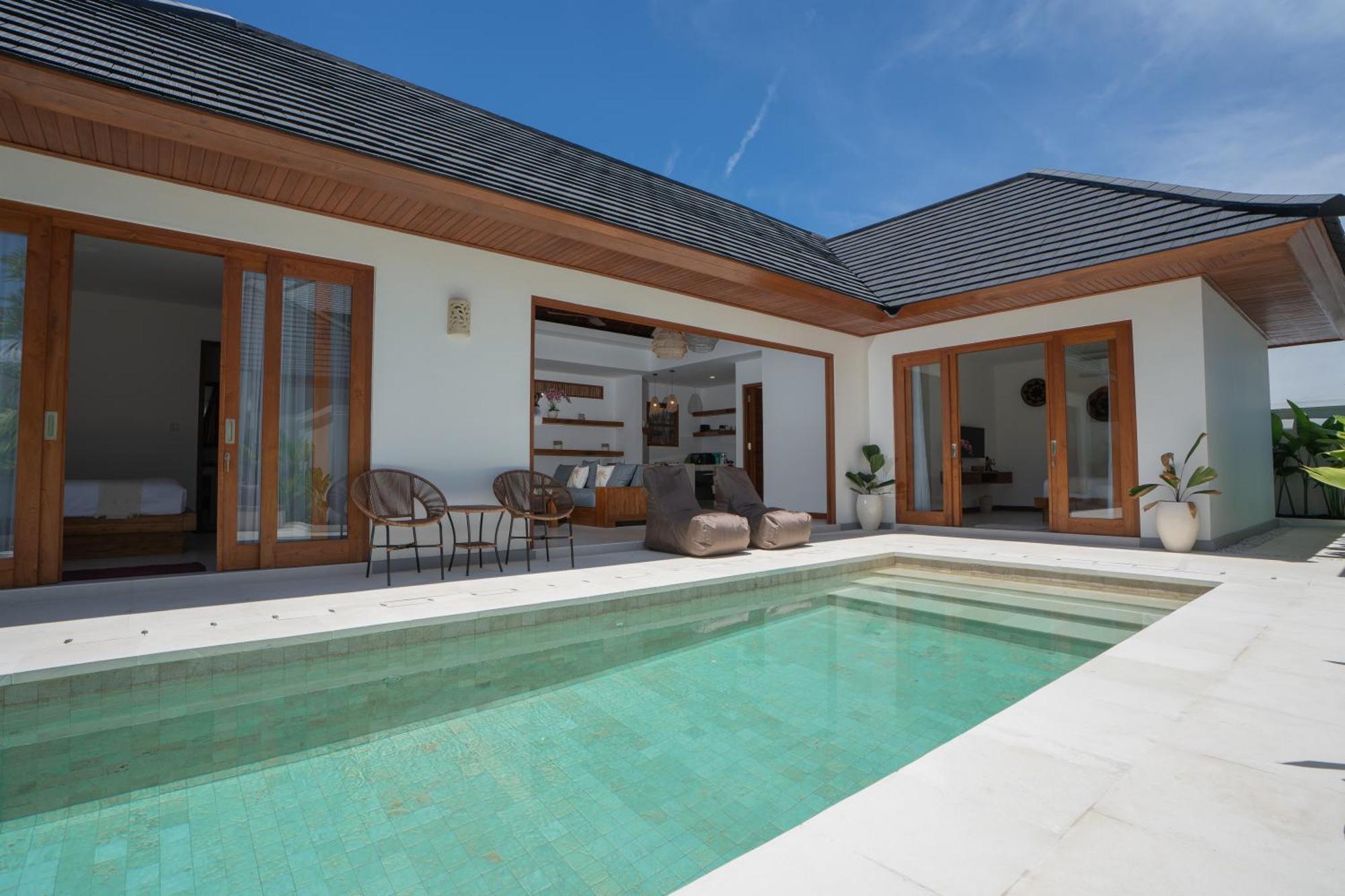 Kubu Dimel Suites And Villas Resort Nusa Dua  Exteriör bild
