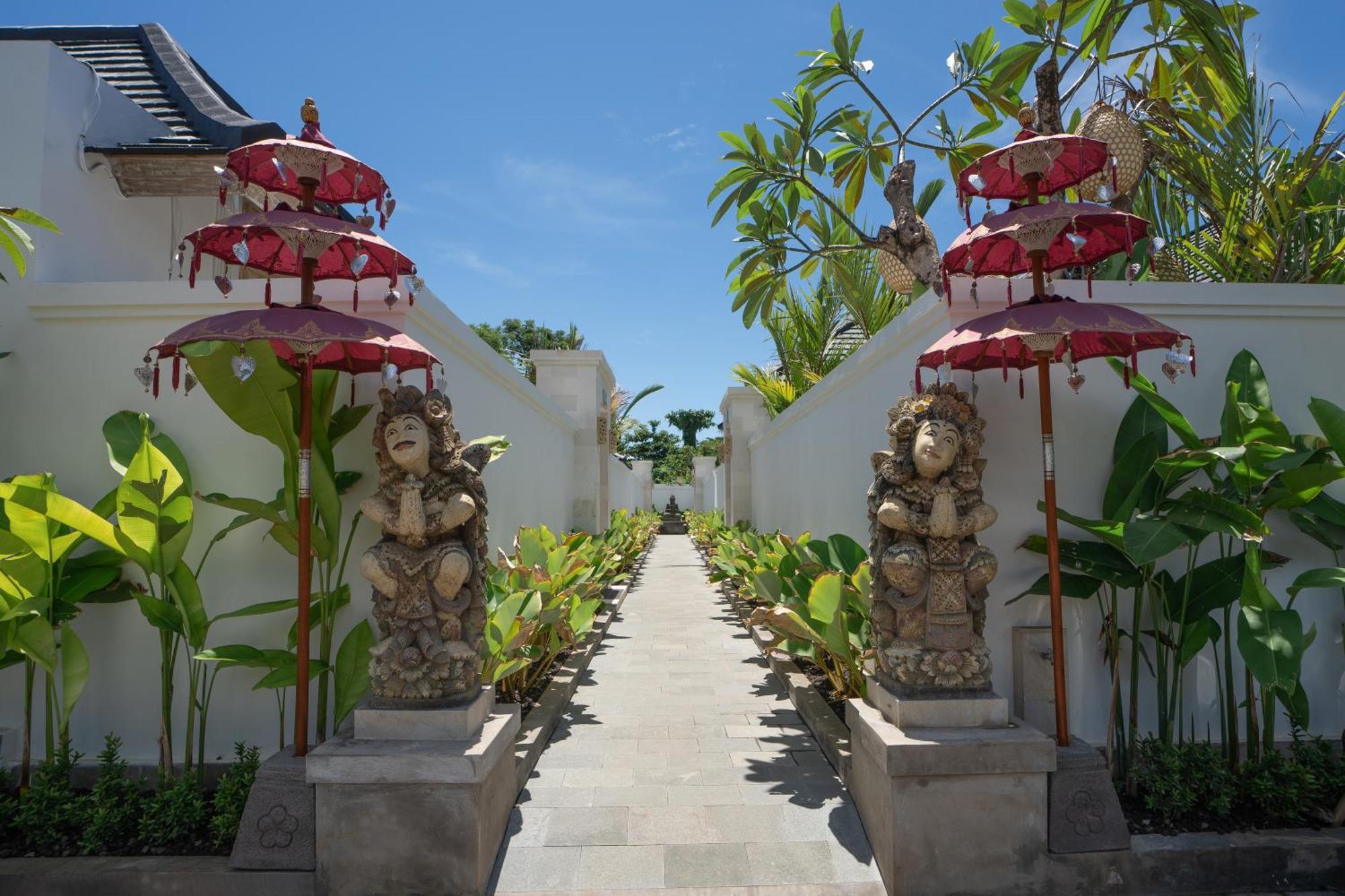 Kubu Dimel Suites And Villas Resort Nusa Dua  Exteriör bild