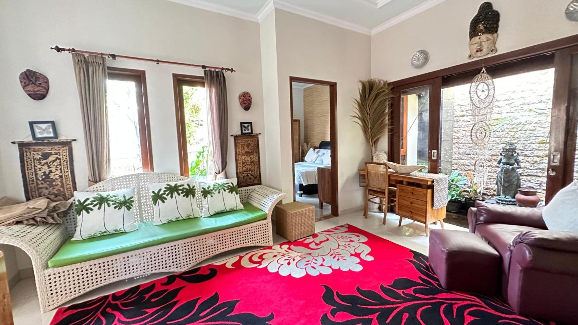 Kubu Dimel Suites And Villas Resort Nusa Dua  Exteriör bild