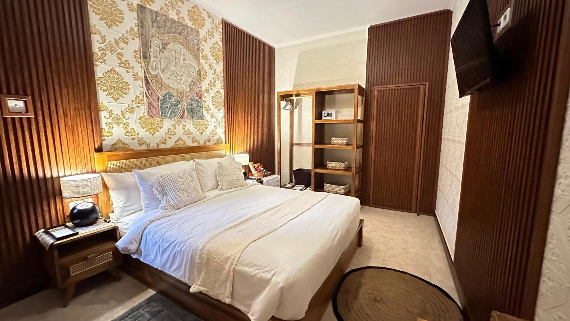Kubu Dimel Suites And Villas Resort Nusa Dua  Exteriör bild
