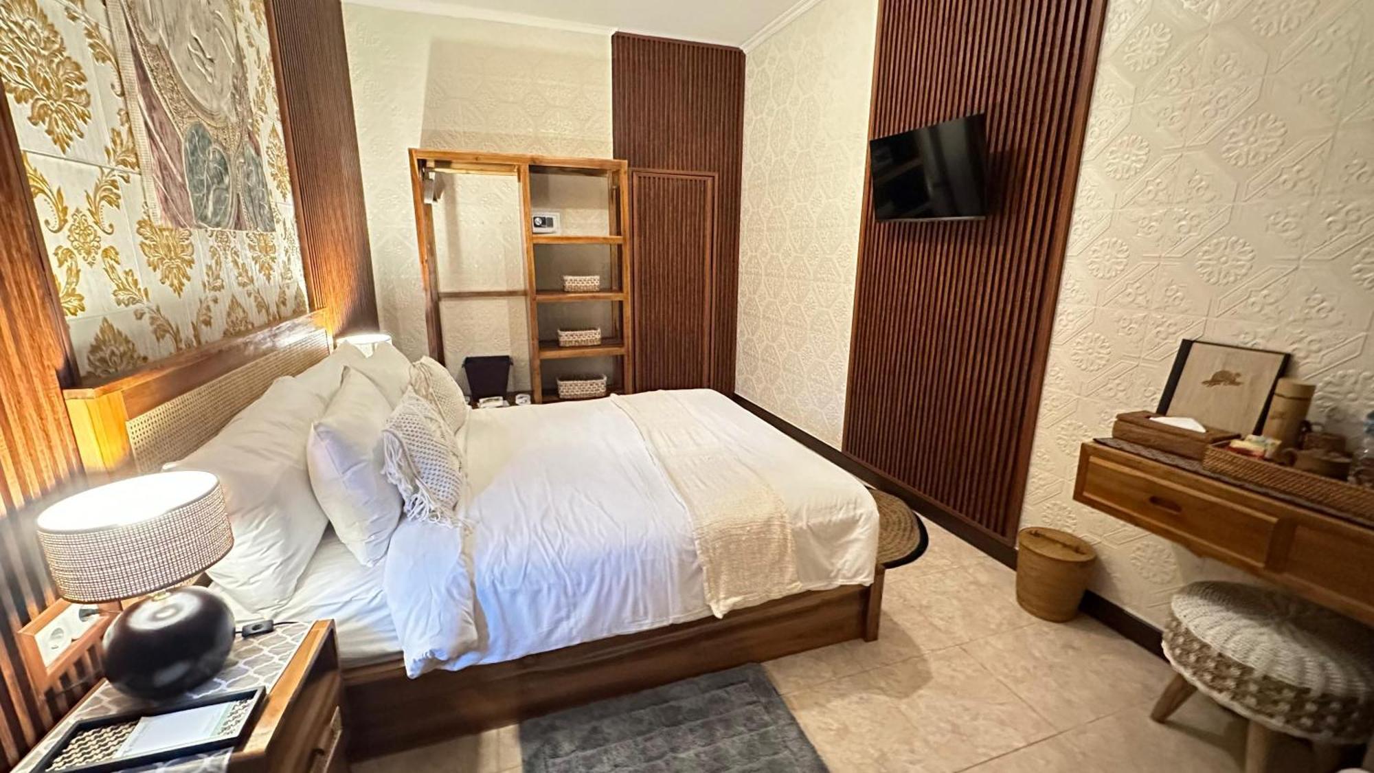 Kubu Dimel Suites And Villas Resort Nusa Dua  Exteriör bild