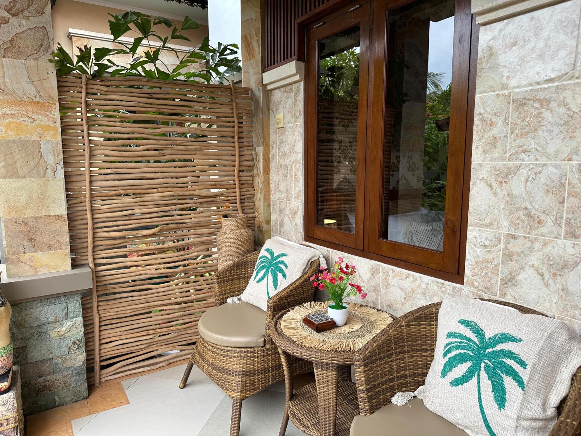 Kubu Dimel Suites And Villas Resort Nusa Dua  Exteriör bild