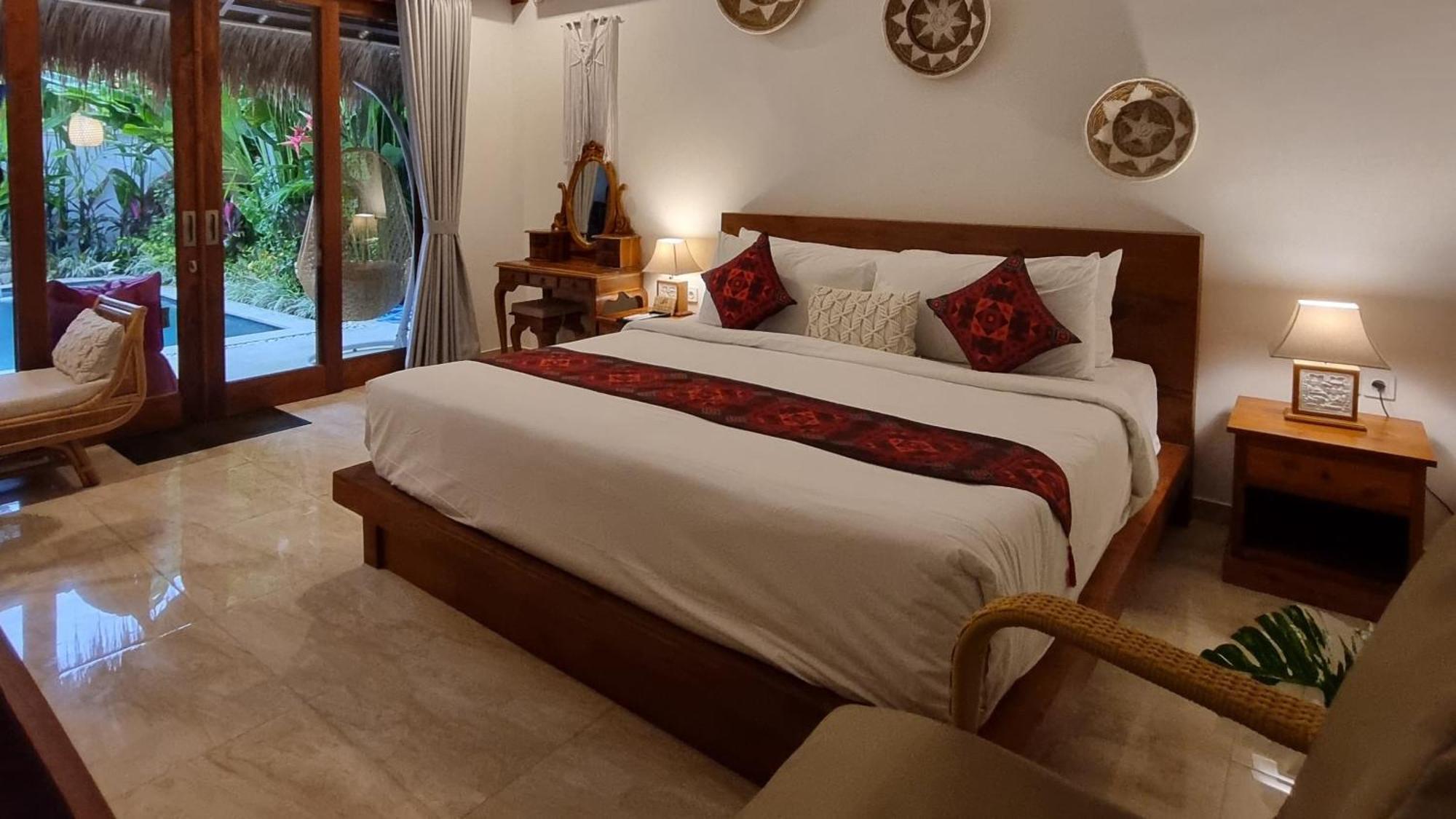 Kubu Dimel Suites And Villas Resort Nusa Dua  Exteriör bild