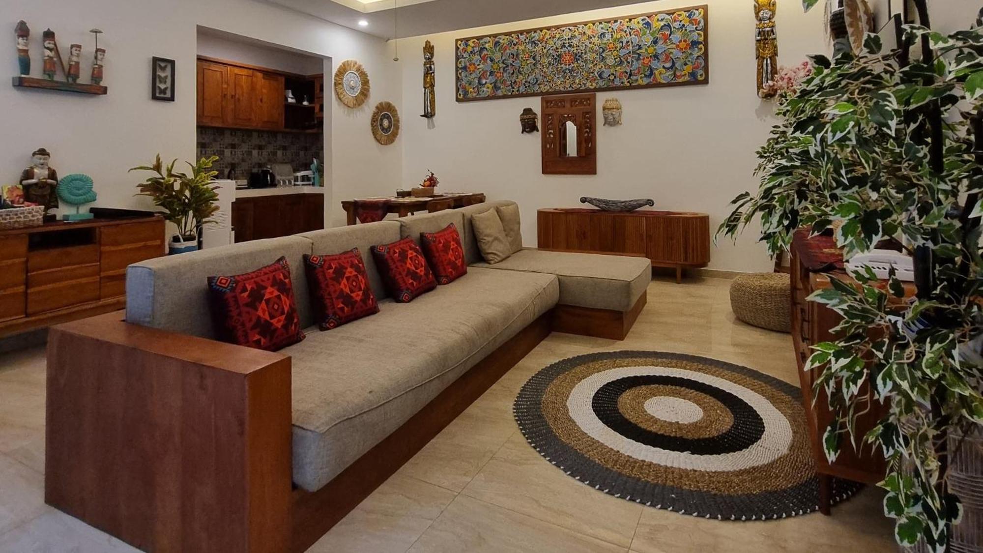 Kubu Dimel Suites And Villas Resort Nusa Dua  Exteriör bild