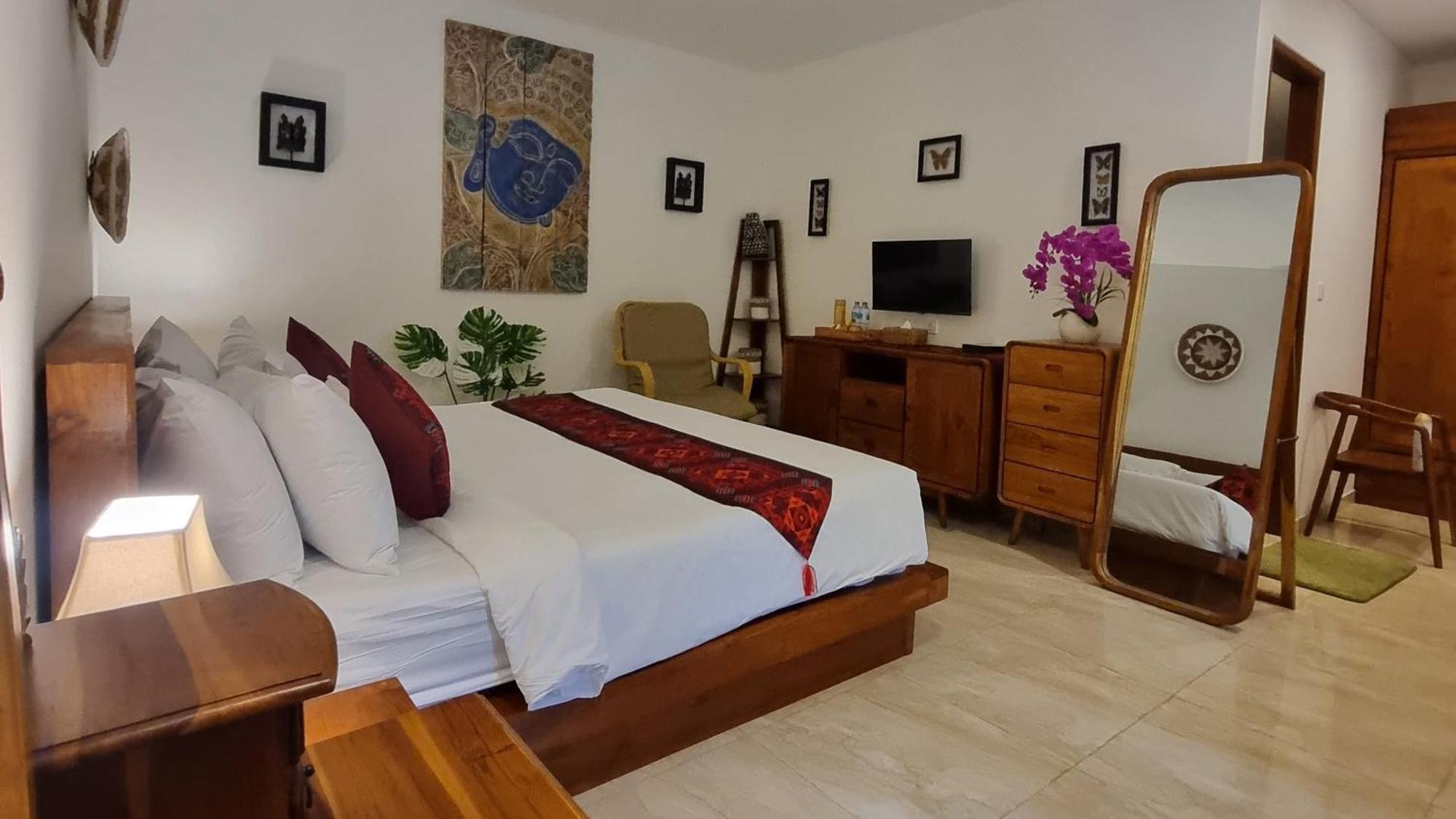 Kubu Dimel Suites And Villas Resort Nusa Dua  Exteriör bild