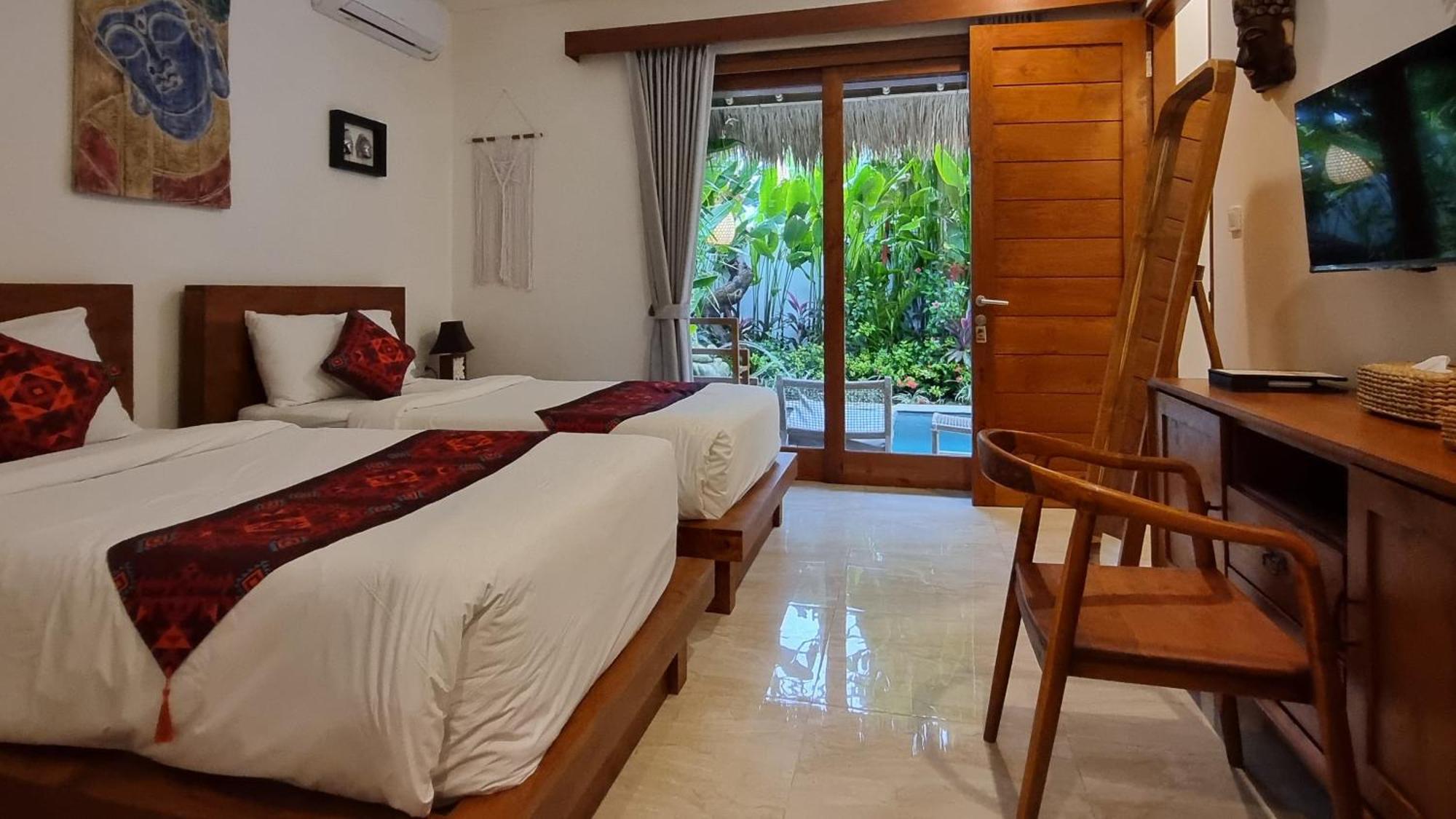 Kubu Dimel Suites And Villas Resort Nusa Dua  Exteriör bild
