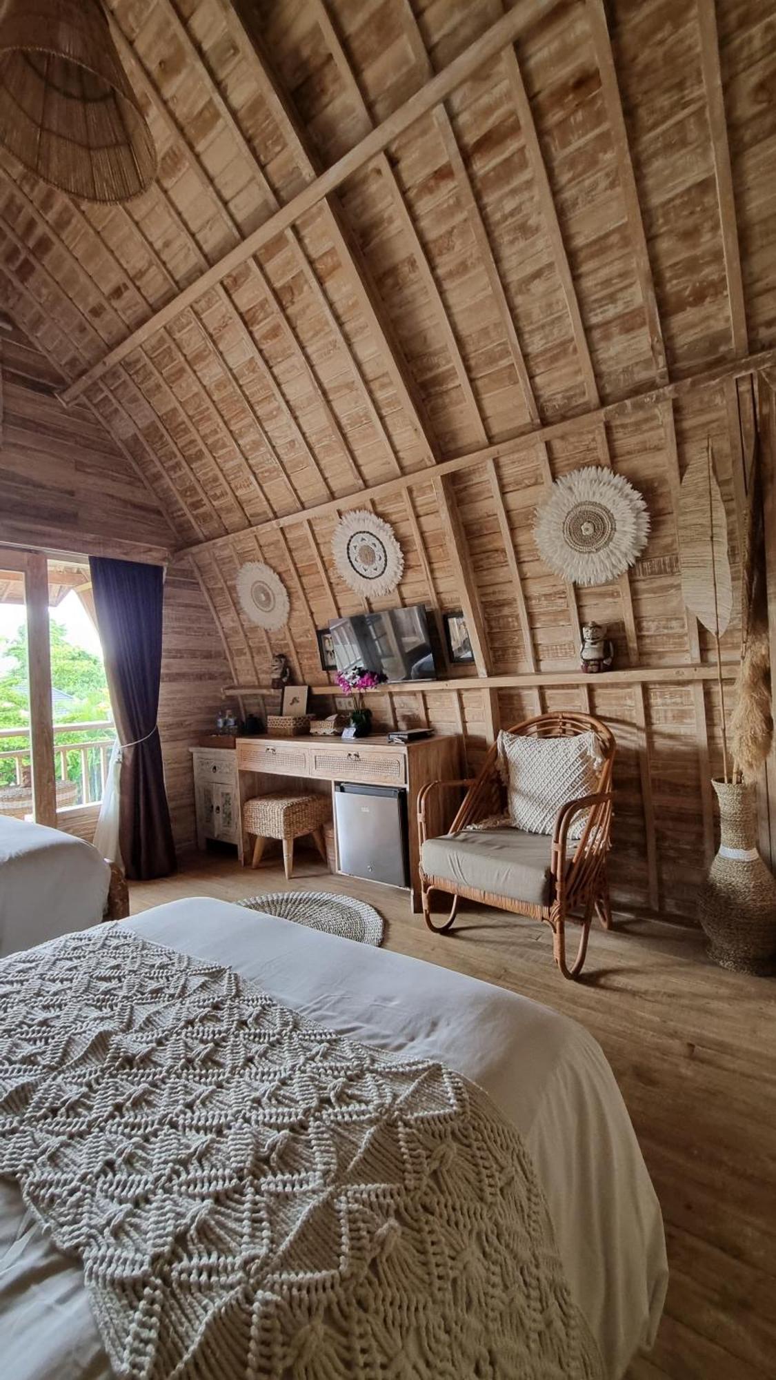Kubu Dimel Suites And Villas Resort Nusa Dua  Exteriör bild